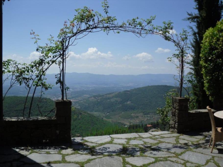 Villa Alla Trappola San Clemente in Valle Zewnętrze zdjęcie