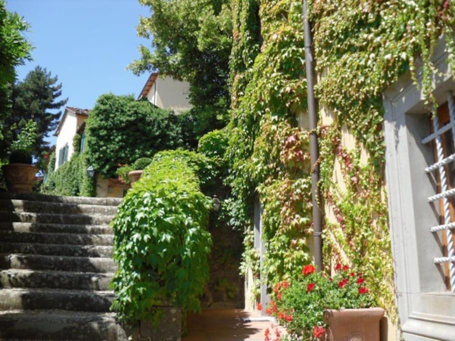 Villa Alla Trappola San Clemente in Valle Zewnętrze zdjęcie
